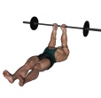 Barbell Press - Lying Floor Close Grip